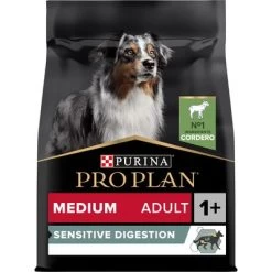 PURINA PRO PLAN Medium Adult Sensitive Digestion Cordero Y Arroz