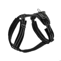 Arnés HUNTER Maldon Negro Para Perros