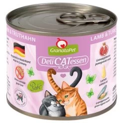 Oferta De Prueba: GranataPet DeliCatessen 6 X 200 G -Perros Gatos Suministros Tienda 101312 pla granatapet delicatessen lamm truthahn 200g hs 01 7 1