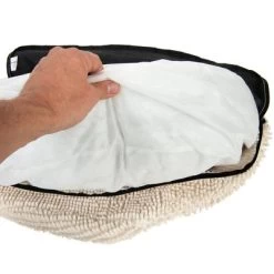 Cojín Para Mascotas Color Crema -Perros Gatos Suministros Tienda 104123 liegekissen cream fg 6087 4