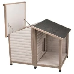 Caseta Para Perros Trixie Natura Con Terraza 9 Caseta Para Perros Trixie Natura Con Terraza -Perros Gatos Suministros Tienda 106397 106298 pla trixie huette lodge mit terrasse hs 02 4