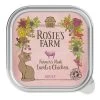 Rosie's Farm Adult Comida Húmeda Para Gatos -Perros Gatos Suministros Tienda 106405 pla rosie sfarm cats lamb chicken 100g 9