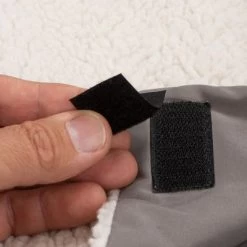 Cama Ortopédica Gris Para Perros -Perros Gatos Suministros Tienda 108332 mit klett fg 2197 4