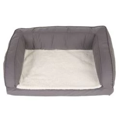 Cama Ortopédica Gris Para Perros -Perros Gatos Suministros Tienda 108335 pla orthosofa grau fg 4822 5