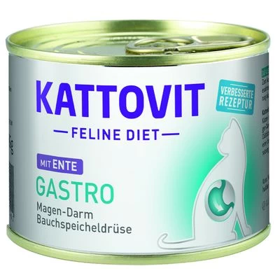 Kattovit Gastro Comida Húmeda Para Gatos 3 Kattovit Gastro Comida Húmeda Para Gatos