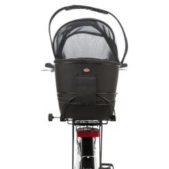 Cesta Para Bicicletas Trixie Friends On Tour -Perros Gatos Suministros Tienda 110334 trixie fahrradtasche hs 06 3