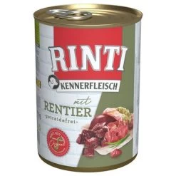 Pack Ahorro: Rinti Kennerfleisch 12 X 400 G -Perros Gatos Suministros Tienda 111296 pla bilder rinti kennerfleisch rentier 400g hs 01 8