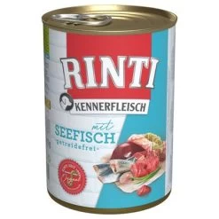 Pack Ahorro: Rinti Kennerfleisch 12 X 400 G -Perros Gatos Suministros Tienda 111298 pla bilder rinti kennerfleisch seefisch 400g hs 01 3