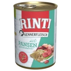Pack Ahorro: Rinti Kennerfleisch 12 X 400 G -Perros Gatos Suministros Tienda 111299 pla bilder rinti kennerfleisch pansen 400g hs 01 7