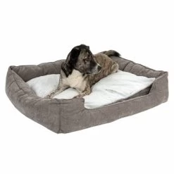Cama Austin Para Perros -Perros Gatos Suministros Tienda 111542 hundebett mem foam austin fg 0512 9
