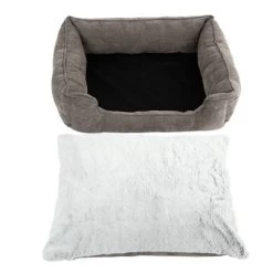 Cama Austin Para Perros -Perros Gatos Suministros Tienda 111704 hundebett mem foam austin fg 0488 7