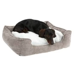 Cama Austin Para Perros -Perros Gatos Suministros Tienda 111704 hundebett mem foam austin fg 0631 1