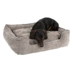 Cama Austin Para Perros -Perros Gatos Suministros Tienda 111704 hundebett mem foam austin fg 0633 3