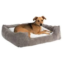 Cama Austin Para Perros -Perros Gatos Suministros Tienda 111705 hundebett mem foam austin fg 0522 5
