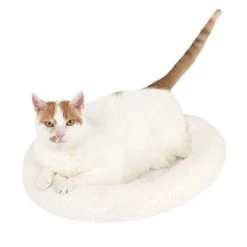 Cama Fluffy 2in1 Para Mascotas 17 Cama Fluffy 2in1 Para Mascotas -Perros Gatos Suministros Tienda 113703 fluffy 2in1 mit katze fg 1437 3