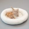 Cama Fluffy 2in1 Para Mascotas -Perros Gatos Suministros Tienda 113703 fluffy 2in1 mit katze fg 1677 0