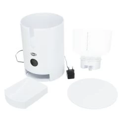 Comedero Automático Trixie TX9 -Perros Gatos Suministros Tienda 114553 trixie trixie futterautomat tx9 2 8l hs 04 7