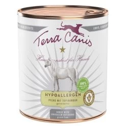 Terra Canis Menú Hipoalergénico Para Perros 6 X 800 G -Perros Gatos Suministros Tienda 114596 pla terracanis hypoallergen pferd 800g 8