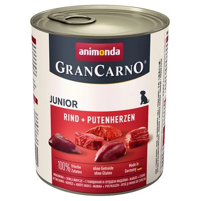 Animonda GranCarno Original Junior 6 X 800 G - Imagen 2