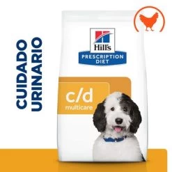 Hill's C/d Prescription Diet Mulitcare Urinary Care Pienso Para Perros