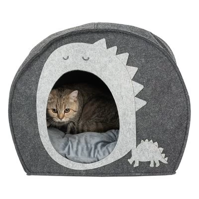 Cueva Zilla Para Gatos Y Perros Pequeños 5 Cueva Zilla Para Gatos Y Perros Pequeños - Imagen 3