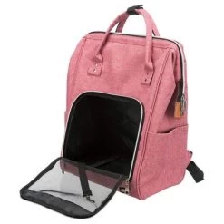 Mochila Trixie Friends On Tour Ava Para Mascotas -Perros Gatos Suministros Tienda 122204 trixie friendsontour rucksack ava 32x22x42cm hs 03 6