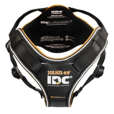 Julius K9 Arnés Para Perros JULIUS-K9 IDC® Longwalk Negro Y Gris 4 Julius K9 Arnés Para Perros JULIUS-K9 IDC® Longwalk Negro Y Gris - Imagen 2