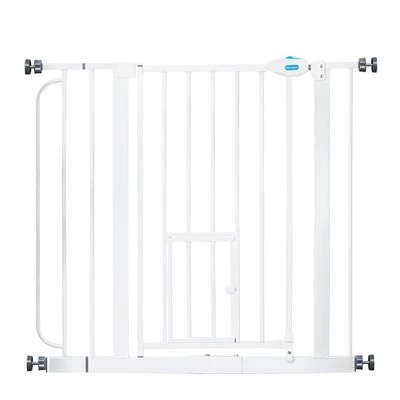 Barrera Carlson Pet Gate Con Puerta Gatera 6 Barrera Carlson Pet Gate Con Puerta Gatera - Imagen 4
