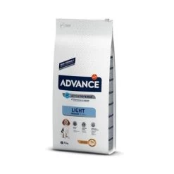 Advance Medium Light Con Pollo -Perros Gatos Suministros Tienda 12 kg 62194 8410650173542 dog 0