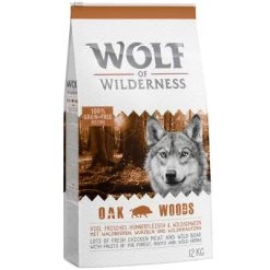 Oferta De Prueba Wolf Of Wilderness: Pienso + Comida Húmeda -Perros Gatos Suministros Tienda 12kg rz zop 17 0191 wow trockenfutter oakwoods 1000x1000 3