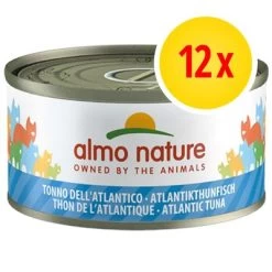 Almo Nature Con Pescado 12 X 70 G - Pack Ahorro