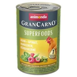 Animonda GranCarno Superfoods Adult 6 X 400 G