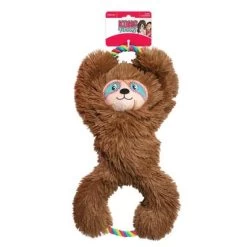 KONG Tuggz™ Perezoso De Peluche Para Perros -Perros Gatos Suministros Tienda 133797 kong tuggz sloth braun xlarge 42x23x13cm hs 02 6