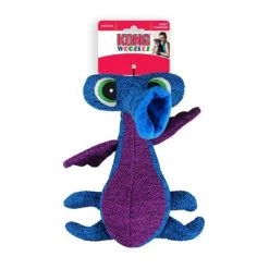 KONG Woozles Extraterrestre De Peluche Para Perros -Perros Gatos Suministros Tienda 133798 kong kong woozles blau medium 37x19x15cm hs 02 0