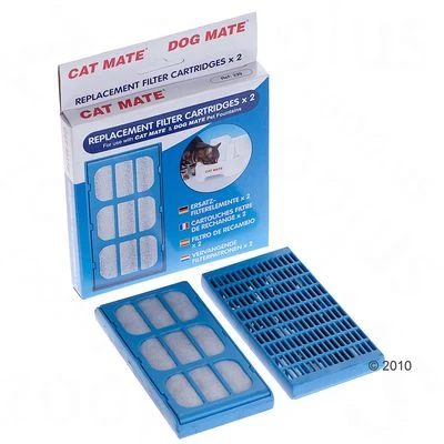 CAT MATE Filtros De Recambio De Fuentes Y Bebederos Closer Pets De Pet Mate 5 CAT MATE Filtros De Recambio De Fuentes Y Bebederos Closer Pets De Pet Mate - Imagen 3
