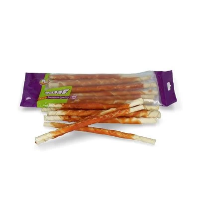 Braaaf Palitos Enrollados De Pollo Para Perros - Imagen 2