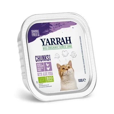 Yarrah Bio 48 X 100 G En Tarrinas Para Gatos - Pack Ahorro 15 Yarrah Bio 48 X 100 G En Tarrinas Para Gatos - Pack Ahorro - Imagen 13