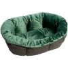 Funda Sofá Aterciopelada Verde Para Cesta Ferplast -Perros Gatos Suministros Tienda 145198 pla ferplast ueberzug sofa samt gr n gr 4 hs 02 jpg 5