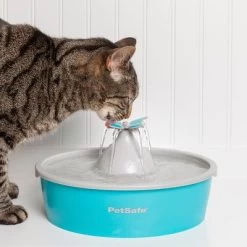 Bebedero Fuente Drinkwell Butterfly De PetSafe -Perros Gatos Suministros Tienda 145996 radiosystems petsafe drinkwell butterfly trinkbrunnen 1 5l hs 04 8