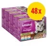 Whiskas Pure Delight 48 X 85 G Pack Mixtos En Bolsitas -Perros Gatos Suministros Tienda 1551826 whiskas pure delight 48x85g 4