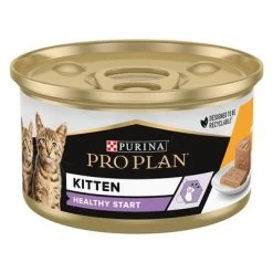PURINA PRO PLAN Kitten Healthy Start 24 X 85 G En Latas -Perros Gatos Suministros Tienda 171799 pla purina proplan cat kitten 85g hs 01 9