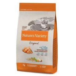 Nature's Variety Original Sterilised Salmón -Perros Gatos Suministros Tienda 173698 pla affinityspain natures variety original sterilised salmon 7kg hs 01 3