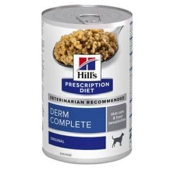 Hill’s Prescription Diet Derm Complete Comida Húmeda Para Perros -Perros Gatos Suministros Tienda 179109 pla hills prescriptiondiet caninederm complete hs 01 5
