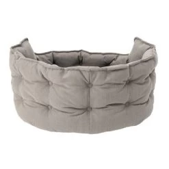 Cama Cozy EcoLIFE Gris Para Perros -Perros Gatos Suministros Tienda 180712 cozy ecolife grau fg 6367 5
