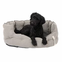 Cama Cozy EcoLIFE Gris Para Perros -Perros Gatos Suministros Tienda 180713 cozy ecco life pudel fg 6837 7