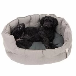Cama Cozy EcoLIFE Gris Para Perros -Perros Gatos Suministros Tienda 180713 cozy ecco life pudel fg 6841 2