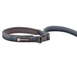 Correa De Jogging Ruffwear Roamer Leash Para Perros -Perros Gatos Suministros Tienda 181801 accapi ruffwear joggingleine roamer leash granite grey hs4 1