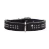 Collar De Cuero HUNTER Diamond Petit Negro Para Perros -Perros Gatos Suministros Tienda 185704 185706 185708 184538 184539 184540 pla hunter halsband diamond petit schwarz hs 01 5