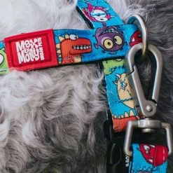 Arnés Max & Molly Little Monsters Para Perros -Perros Gatos Suministros Tienda 186583 186584 189797 maxnmolly hg eschirr littlemonsters hs 04 7
