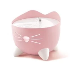 Bebedero Fuente Catit PIXI Rosa -Perros Gatos Suministros Tienda 187697 hagencontainer catit pixi trinkbrunnen pink hs 04 4